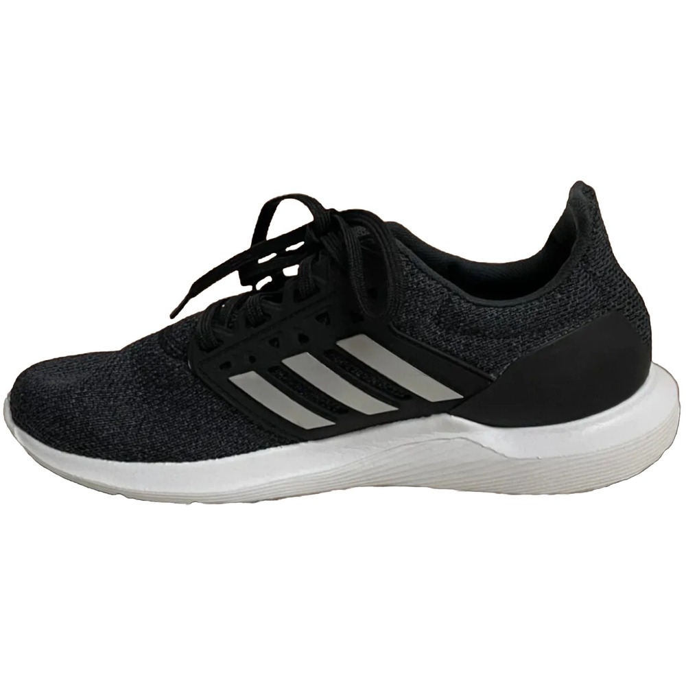 Adidas Women's Black & White Cloudfoam Athletic Running Shoes